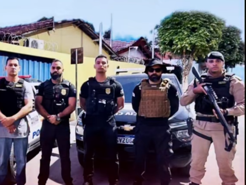 As forças de segurança de Minas Gerais, em uma operação conjunta envolvendo a Polícia Militar e a Polícia Civil, realizaram a prisão de dois indivíduos ...