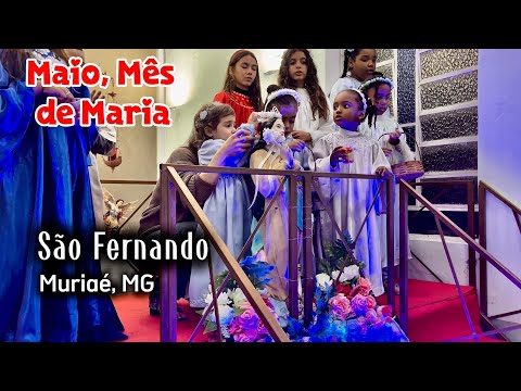 O mês de maio possui uma profunda relevância na tradição popular da Igreja Católica brasileira, especialmente marcante nas regiões do interior de Minas ...