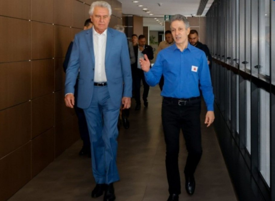 O ex-governador de Minas Gerais, Romeu Zema, filiado ao partido Novo, indicou nesta terça-feira, 27 de maio, que não descarta uma aliança com o ex-gover...