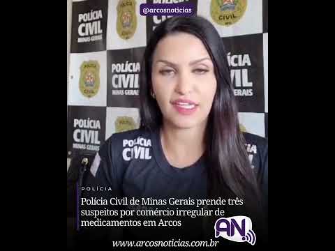 A Polícia Civil de Minas Gerais realizou uma operação na última quarta-feira, dia 6 de maio, em Arcos, que resultou na prisão de três indivíduos envolvi...