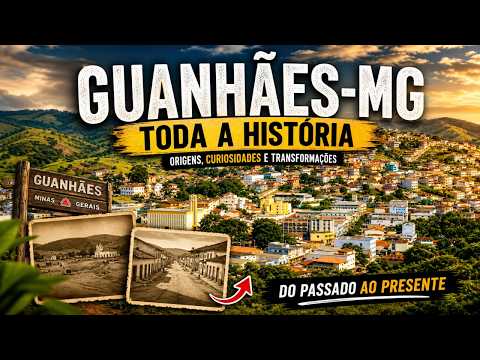 Longe de ser apenas mais um município no interior de Minas Gerais, Guanhães se distingue por uma história singular, pontuada por ciclos de transformação...