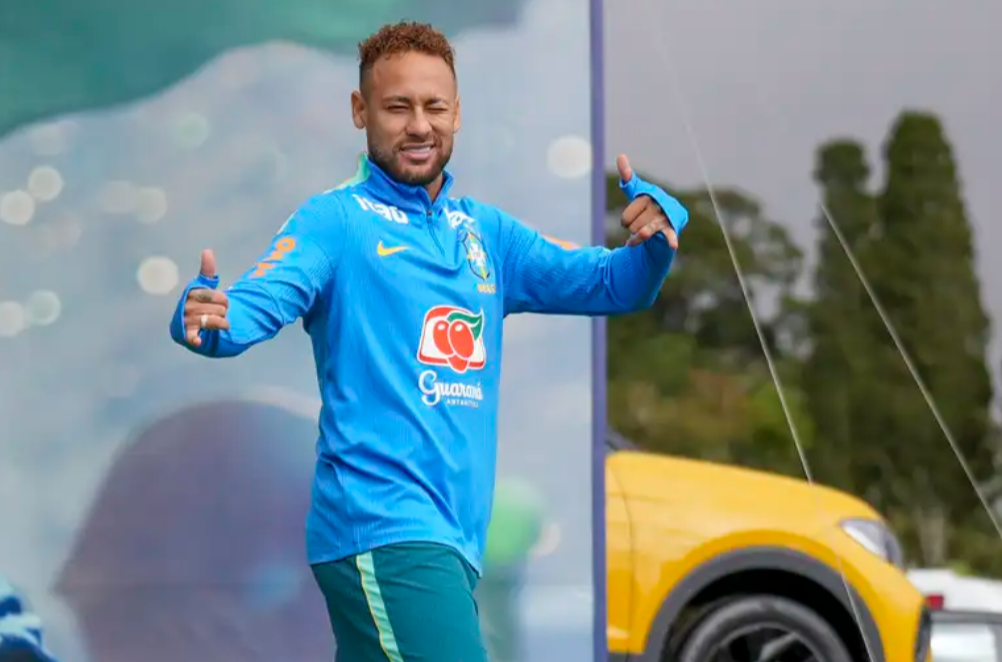 O atacante Neymar não acompanhará a delegação da seleção brasileira em sua viagem a Cleveland, nos Estados Unidos. A equipe se prepara para enfrentar o ...