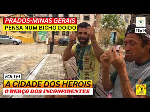 A cidade de Prados, em Minas Gerais, um dos marcos históricos da Inconfidência Mineira, foi novamente o destino de um viajante que percorre a Estrada Re...