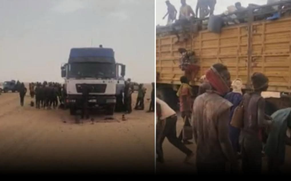 As autoridades de Assamaka, no norte do Níger, confirmaram a morte de 49 pessoas por desidratação severa, após o caminhão que as transportava sofrer uma...