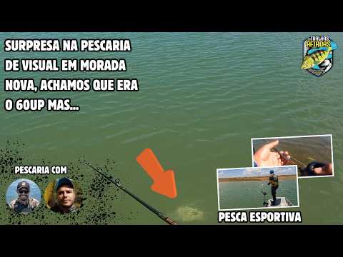 No dia 14 de abril de 2026, um grupo de pescadores esportivos conhecido como "Os Tralhas Afiadas Vídeos de Pesca esportiva" viveu momentos intensos nas ...