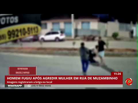 Uma mulher foi brutalmente agredida em uma rua na cidade de Muzambinho. O incidente, que envolveu chutes direcionados à cabeça da vítima, culminou com a...