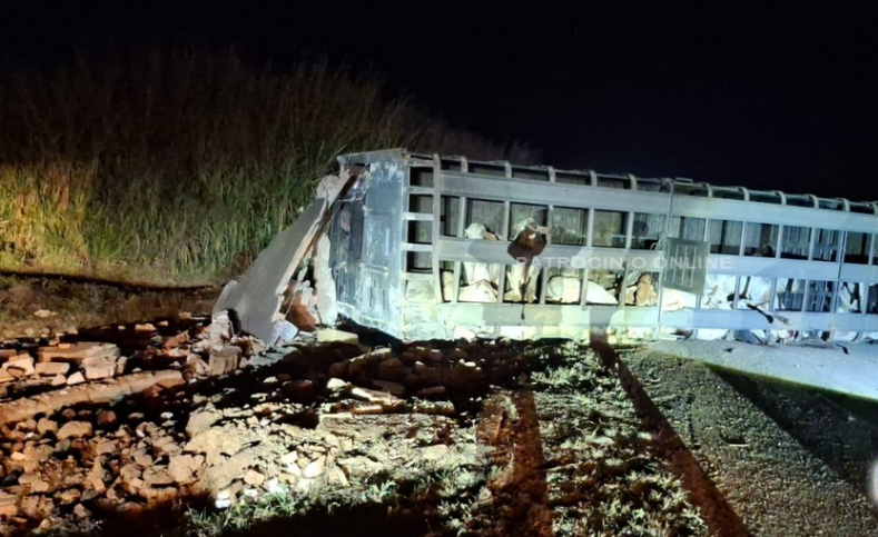 Um grave acidente de trânsito foi registrado na noite da última segunda-feira, 8 de junho, na BR-365, especificamente no quilômetro 420, trecho que liga...