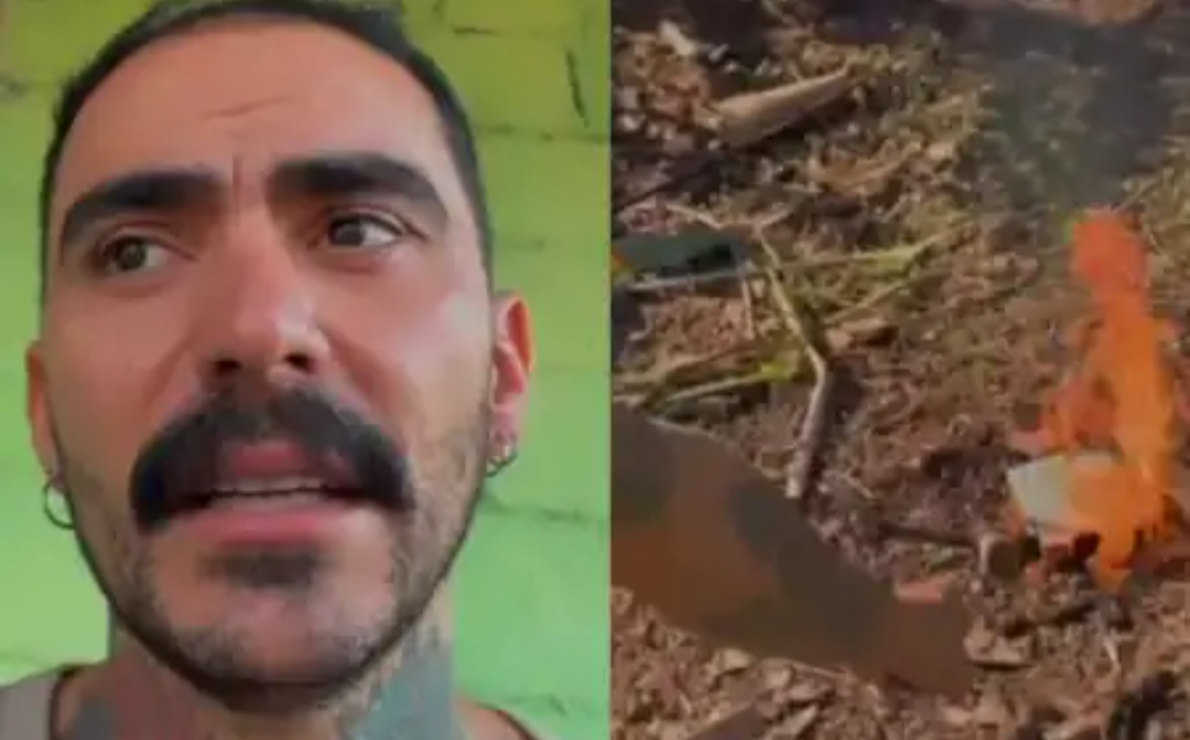 O influenciador digital Mayk Leão revelou em suas redes sociais ter incendiado um aparelho de HD que, segundo ele, conteria registros de um suposto obje...