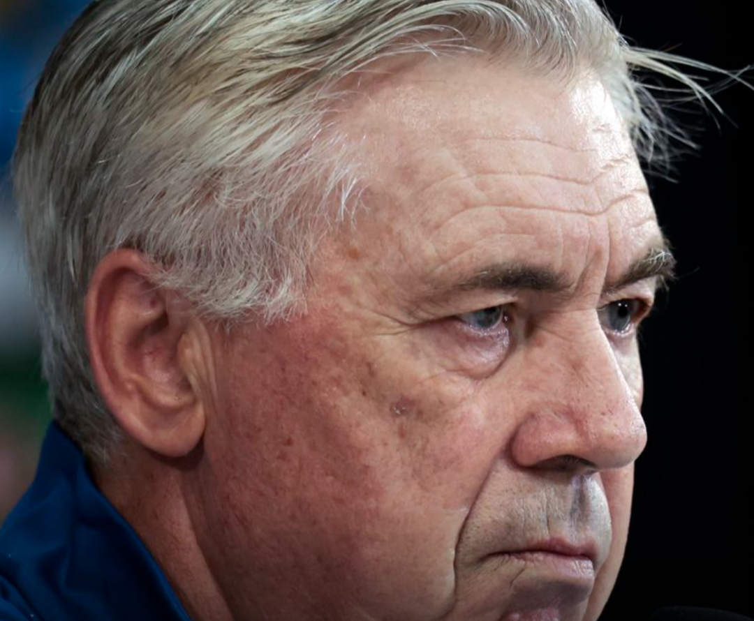 O MetLife Stadium, em Nova Jersey, foi palco da entrevista coletiva do técnico Carlo Ancelotti, realizada após o empate em 1 a 1 da seleção brasileira c...