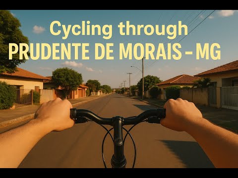 O Portal Minas resgata hoje um registro que remonta a 14 de setembro de 2025, evidenciando a tranquilidade de uma tarde de domingo em Prudente de Morais...
