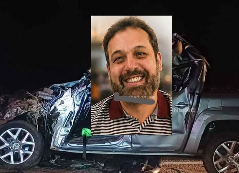 Uma grave colisão na BR-050, nas proximidades do km 151,5, em Uberaba, resultou na morte de José de Almeida Neto Brightti, de 43 anos, natural de Patroc...