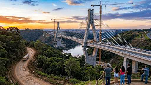 O cenário da infraestrutura viária brasileira é transformado com a presença da Ponte da Vitória, uma megaobra que representa um investimento superior a ...