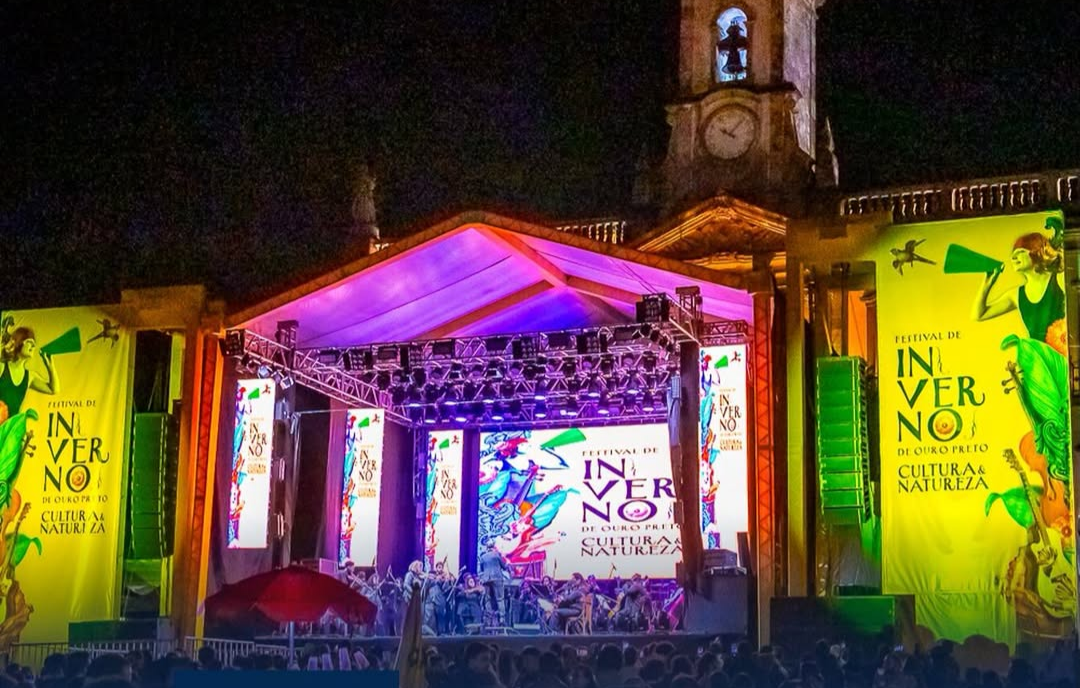 A programação oficial do Festival de Inverno de Ouro Preto, edição de 2026, será apresentada ao público na quinta-feira, dia 03 de julho. O palco escolh...