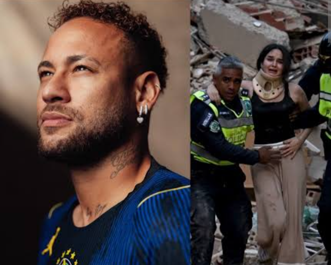 O atacante Neymar realizou uma contribuição financeira significativa, doando aproximadamente US$ 250 mil (equivalente a cerca de R$ 1,3 milhão), com o o...