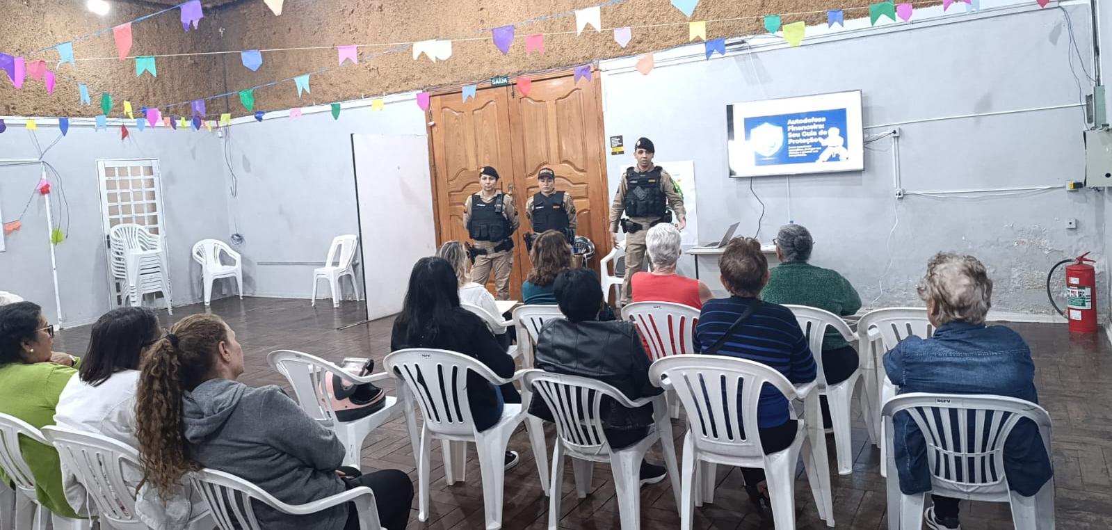 Na data de hoje, 29 de junho de 2026, a Polícia Militar de Camanducaia realizou, nas dependências do **CRAS (Centro de Referência de Assistência Social)...