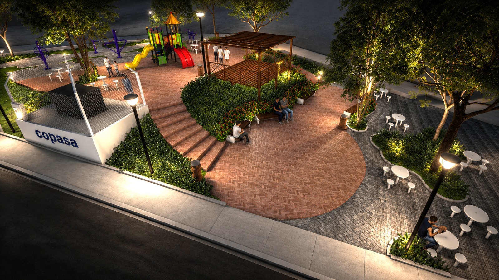 A população de Santana do Paraíso tem motivos para celebrar: a prefeitura municipal anunciou a construção de duas modernas praças, uma destinada ao bair...
