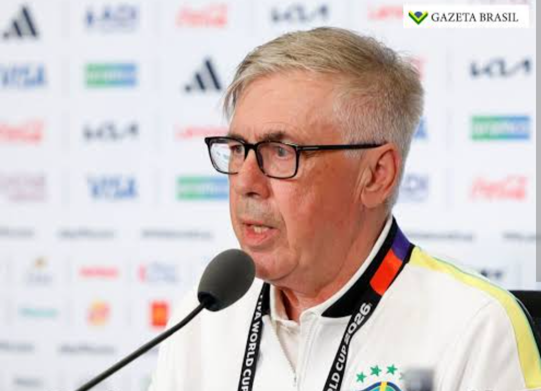 O técnico italiano Carlo Ancelotti pode ser agraciado com o título de Cidadão Honorário da República Federativa do Brasil, de acordo com um projeto de r...
