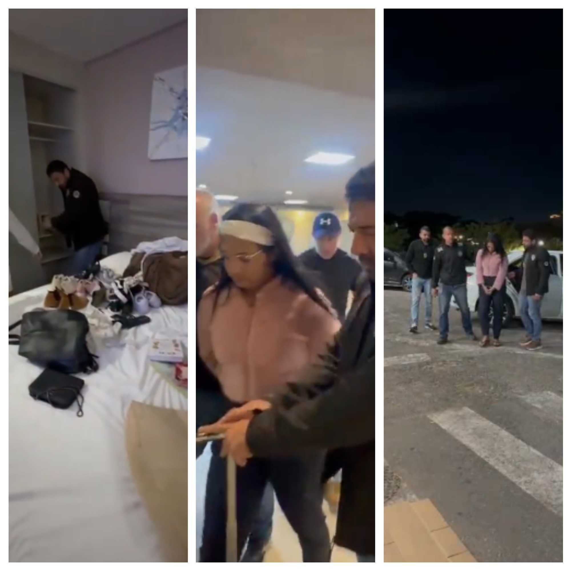 A diarista Paola Stefany Neto Cirino, principal suspeita do assassinato a facadas de um casal de idosos em Belo Horizonte, foi presa na madrugada desta ...