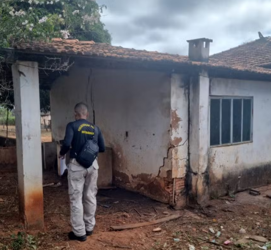 Fiscais do Ministério do Trabalho e Emprego (MTE), com o apoio essencial da Polícia Militar, realizaram uma operação de resgate em Mirabela, Minas Gerai...