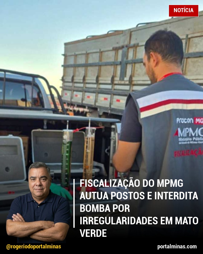 O Ministério Público de Minas Gerais (MPMG), por meio do Procon, realizou uma ação de fiscalização que resultou na autuação de oito postos de combustíve...