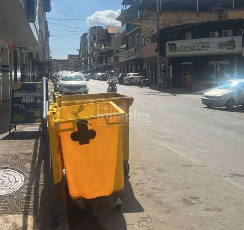 A Prefeitura de Inhapim, em uma ação realizada nesta quarta-feira (8), efetuou o reposicionamento das lixeiras anteriormente localizadas nas imediações ...