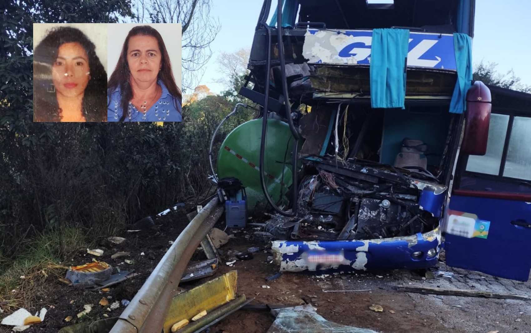 Um grave acidente envolvendo um ônibus de viagem e um caminhão na BR-267, no Sul de Minas, resultou na morte de duas mulheres e feriu dezenas de pessoas...