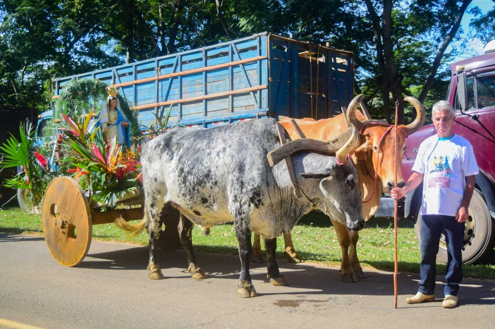 Patrocínio do Muriaé, em Minas Gerais, prepara-se para sediar a terceira edição da Rota da Fé – Desfile de Carros de Boi, um evento que celebra uma trad...