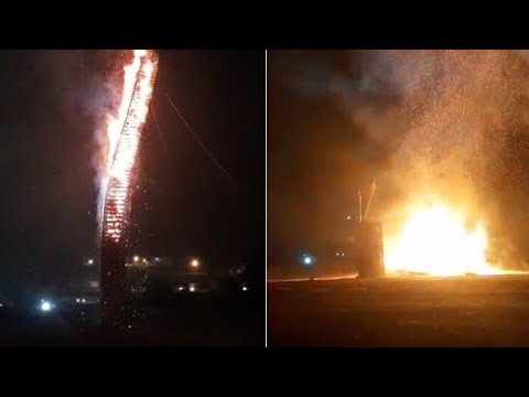 A cidade de Miracatu, localizada no interior de São Paulo, foi palco de um incidente envolvendo uma fogueira de 26 metros de altura no último sábado, 04...