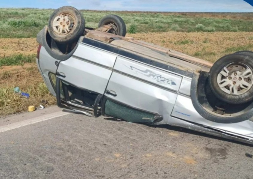 Um grave acidente de trânsito ocorrido neste domingo, 12 de julho, no quilômetro 295 da BR-265, entre os municípios de Conceição da Barra de Minas e Lav...