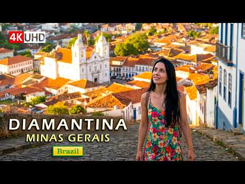 Diamantina, uma das cidades mais históricas e belas do Brasil, está situada nas montanhas de Minas Gerais. Conhecida por suas ruas de paralelepípedos, a...