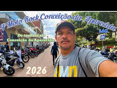 A cidade de Conceição da Aparecida, em Minas Gerais, foi o cenário da 4ª edição do Moto Rock, um evento que teve sua realização e detalhes reportados em...