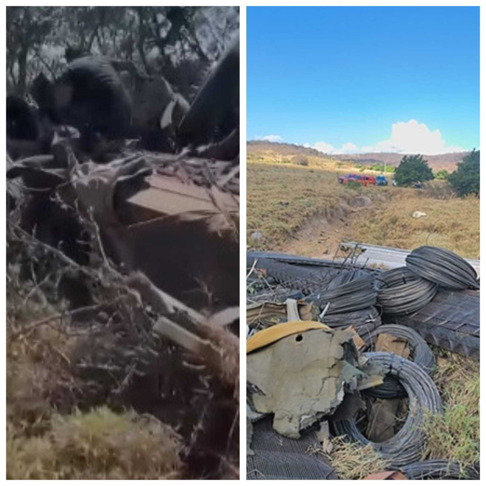 Um caminhoneiro de 48 anos perdeu a vida em um trágico acidente ocorrido na LMG-635, em Mato Verde, na tarde de terça-feira (14). O veículo, que transpo...