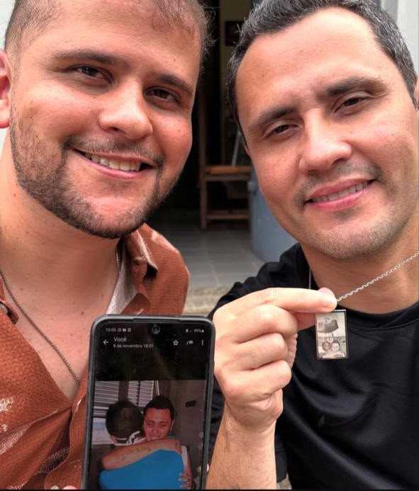 Divinópolis, Centro-Oeste de Minas Gerais — Matheus Augusto Ramalhão Azevedo, irmão mais novo do senador Cleitinho Azevedo (Republicanos), do deputado e...