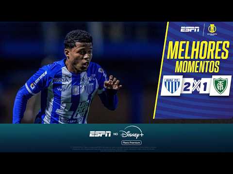 O Avaí conquistou uma vitória crucial sobre o América-MG pelo placar de 2 a 1, em partida disputada no Estádio da Ressacada, em Florianópolis. A equipe ...