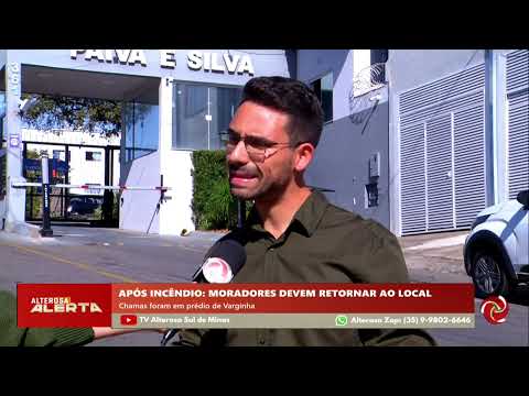 Os residentes de um prédio no bairro São Lucas, localizado em Varginha, foram informados sobre a possibilidade de retornar aos seus apartamentos já na t...