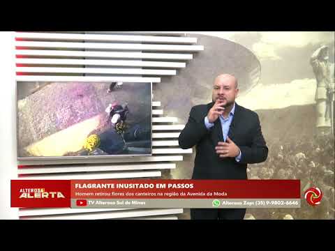 Um caso de furto considerado inusitado foi documentado na cidade de Passos. Câmeras de segurança capturaram o momento em que uma pessoa retirava flores ...