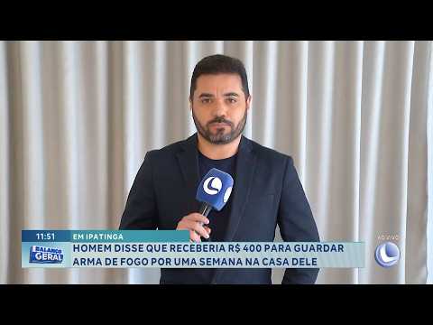 Um homem foi detido na cidade de Ipatinga, em 22 de julho de 2026, sob a acusação de estar na posse de uma arma. A ocorrência, registrada na data mencio...