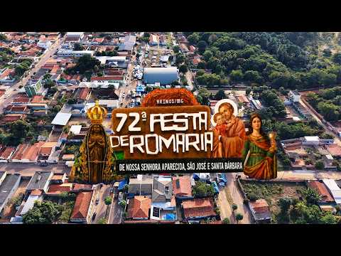 O clipe oficial que retrata a 72ª edição da Festa de Romaria de Arinos-MG foi divulgado em 07 de julho de 2026. O material audiovisual registra os momen...