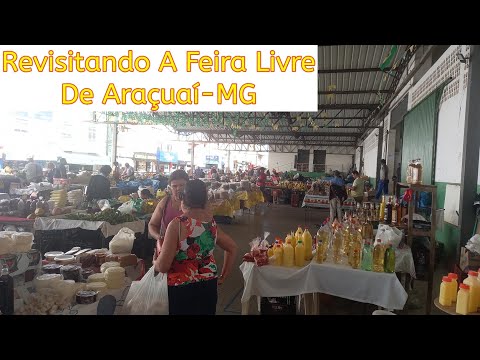 A feira livre do município de Araçuaí, localizado em Minas Gerais, foi novamente objeto de uma visita detalhada. O espaço comercial foi explorado em 06 ...