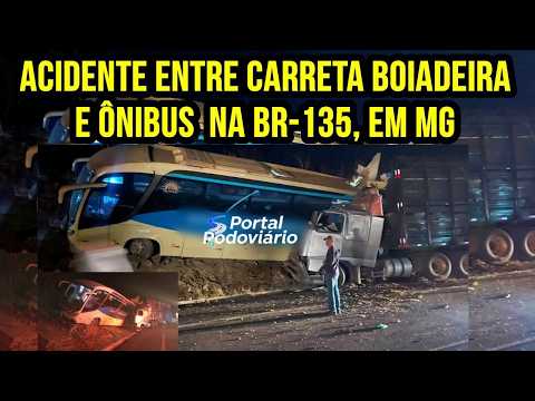 Um trágico acidente na BR-135, em Buenópolis, Minas Gerais, resultou na morte de uma mulher de 44 anos e de seu filho de apenas cinco anos de idade. A f...