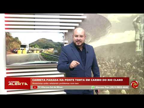O trânsito em Carmo do Rio Claro enfrentou interrupções significativas na data de 23 de julho de 2026, devido à presença de uma carreta imobilizada nas ...