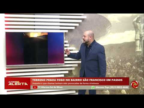 Um incidente de grandes proporções envolvendo chamas atingiu um terreno localizado no bairro São Francisco, na cidade de Passos, na última quinta-feira,...