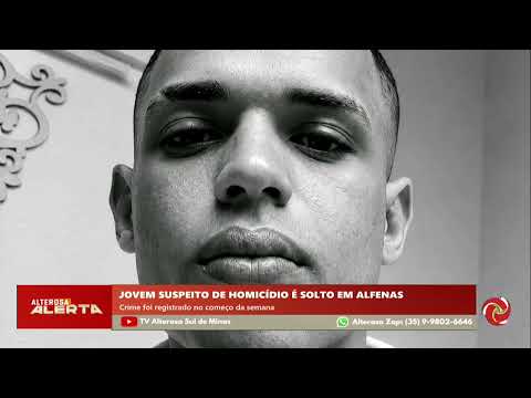 A cidade de Alfenas registrou um novo desdobramento em um caso de homicídio que vinha sendo acompanhado de perto pela população. Um jovem de 19 anos, qu...