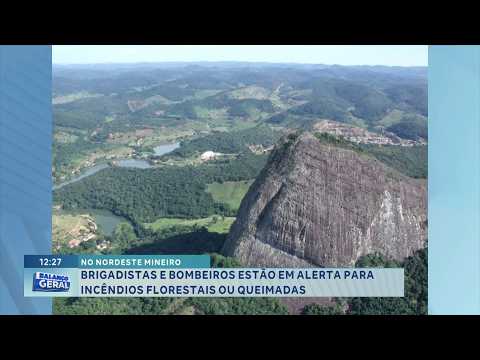 Em 23 de julho de 2026, equipes de brigadistas e do Corpo de Bombeiros Militar de Minas Gerais intensificaram as ações de prevenção e alerta contra quei...