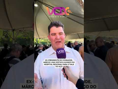 A saúde pública do Vale do Aço deu um passo significativo nesta quinta-feira (2) com o lançamento da pedra fundamental do Hospital Regional do Consórcio...