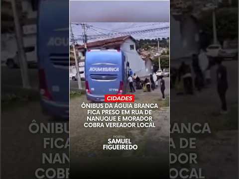 Na cidade de Nanuque, Minas Gerais, um incidente envolvendo um ônibus interestadual da Viação Águia Branca causou transtornos significativos. O veículo ...