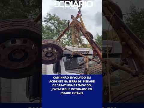 A Serra de Piedade de Caratinga registrou nesta sexta-feira a remoção do caminhão envolvido no grave acidente veicular que chocou a região. O incidente,...
