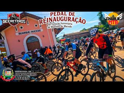 A localidade de Buarque, em Conselheiro Lafaiete (MG), vivenciou um marco histórico com a reinauguração de sua antiga estação ferroviária, agora complet...