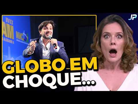 Um acontecimento envolvendo o analista político Renan Santos, um jornalista da Rede Globo e um militante foi o tema central de um conteúdo veiculado em ...