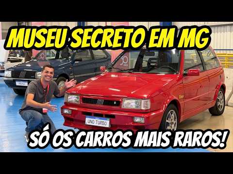 Uma verdadeira viagem no tempo automotivo se desenrola dentro da fábrica da Stellantis em Betim, Minas Gerais, onde a Fiat preserva um acervo histórico ...